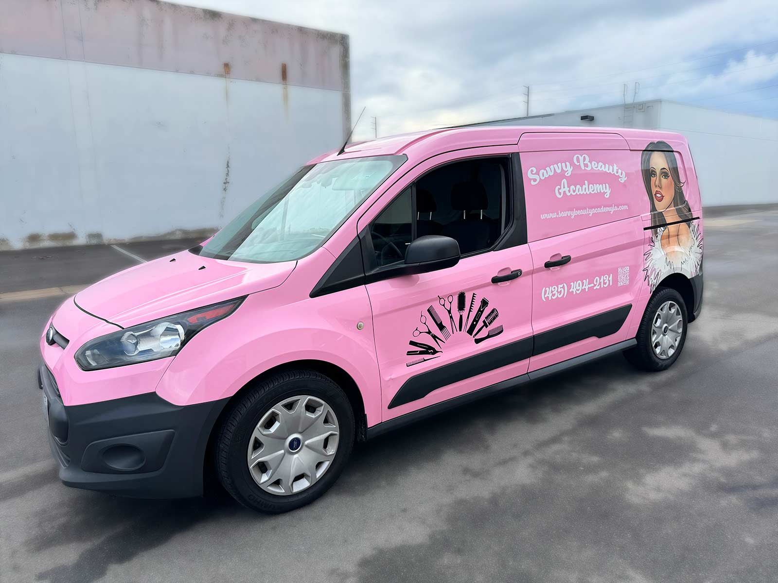 full van vinyl wraps