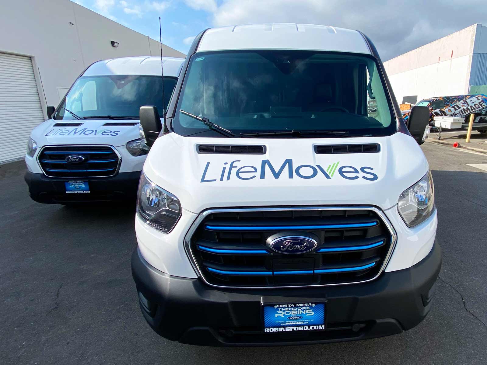 full van vinyl wraps
