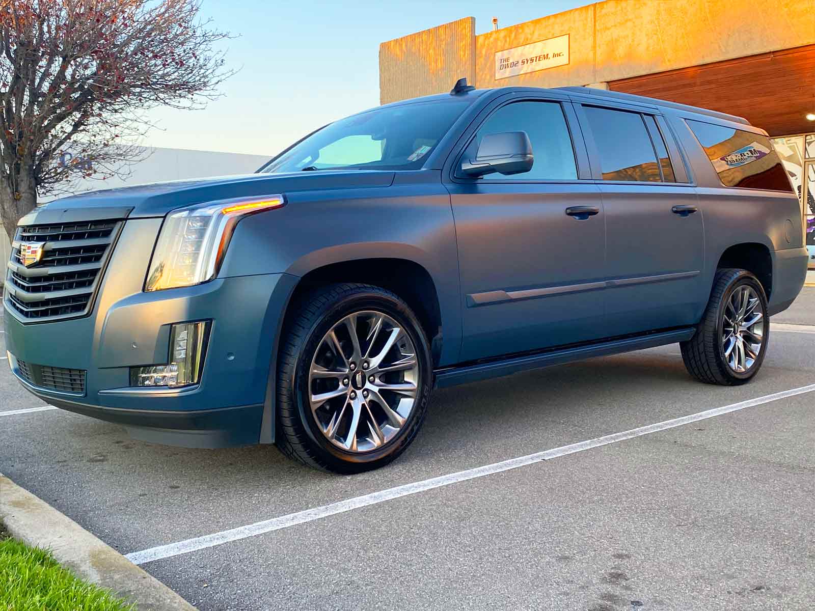 full wrap installation