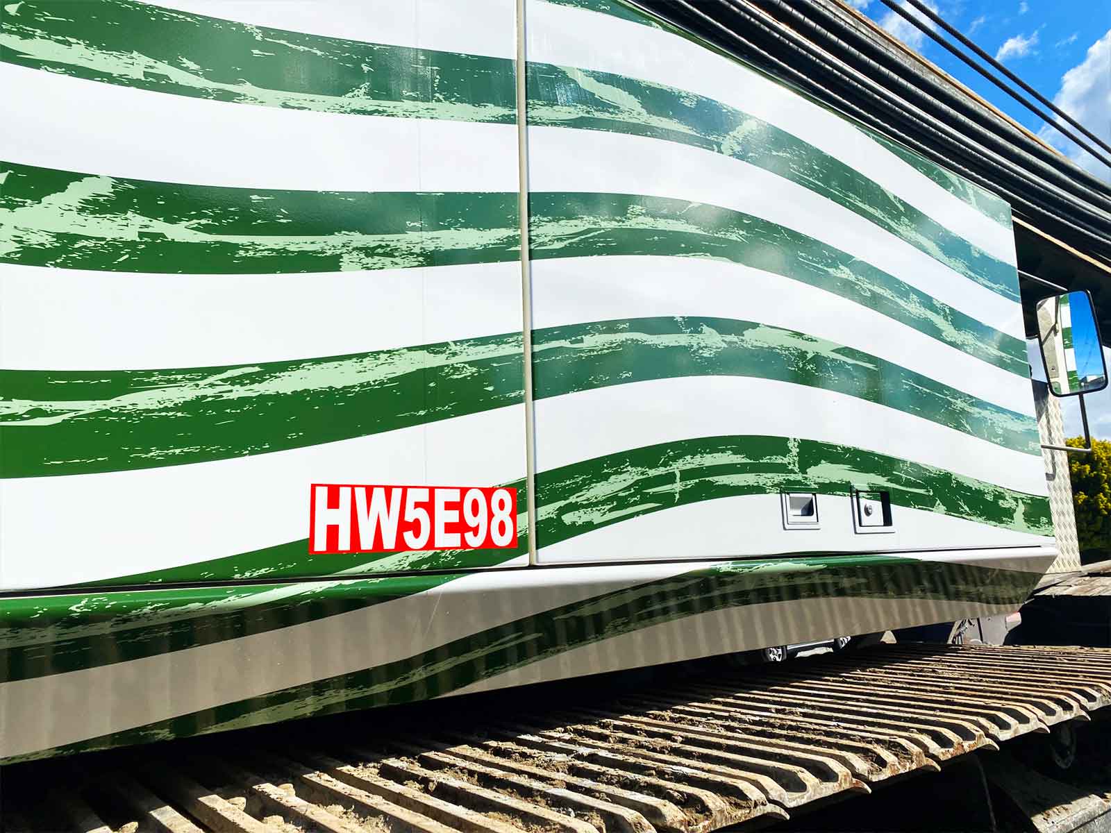 heavy duty vehicle wrap