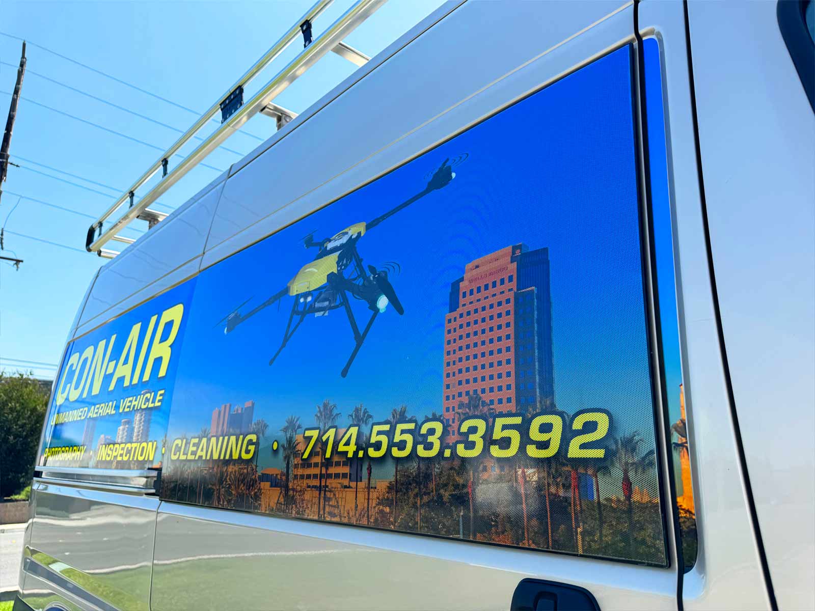 high performance perforated vinyl