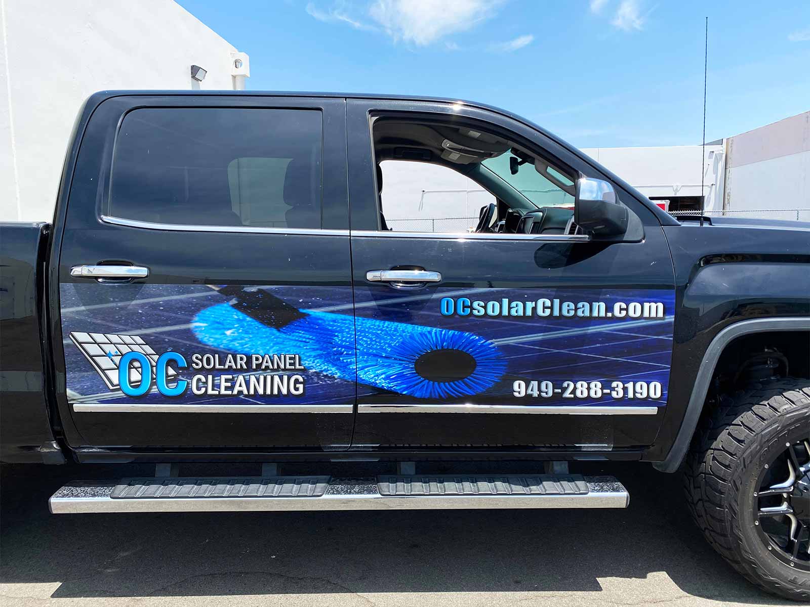 high performance vinyl graphics
