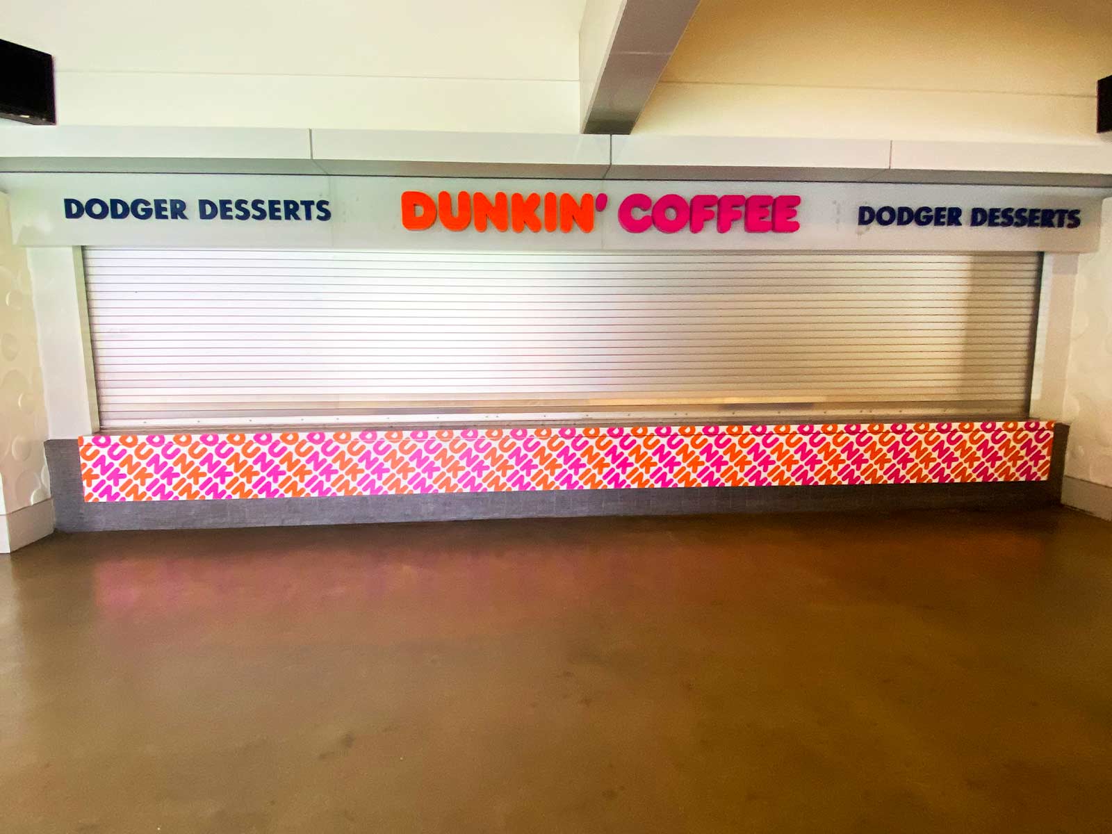 Custom Wall Graphics for Alliance Marketing and Dunkin Donuts 5 high performance vinyl wraps