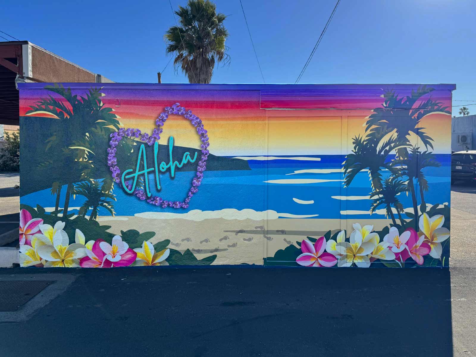 high quality exterior wall graphics