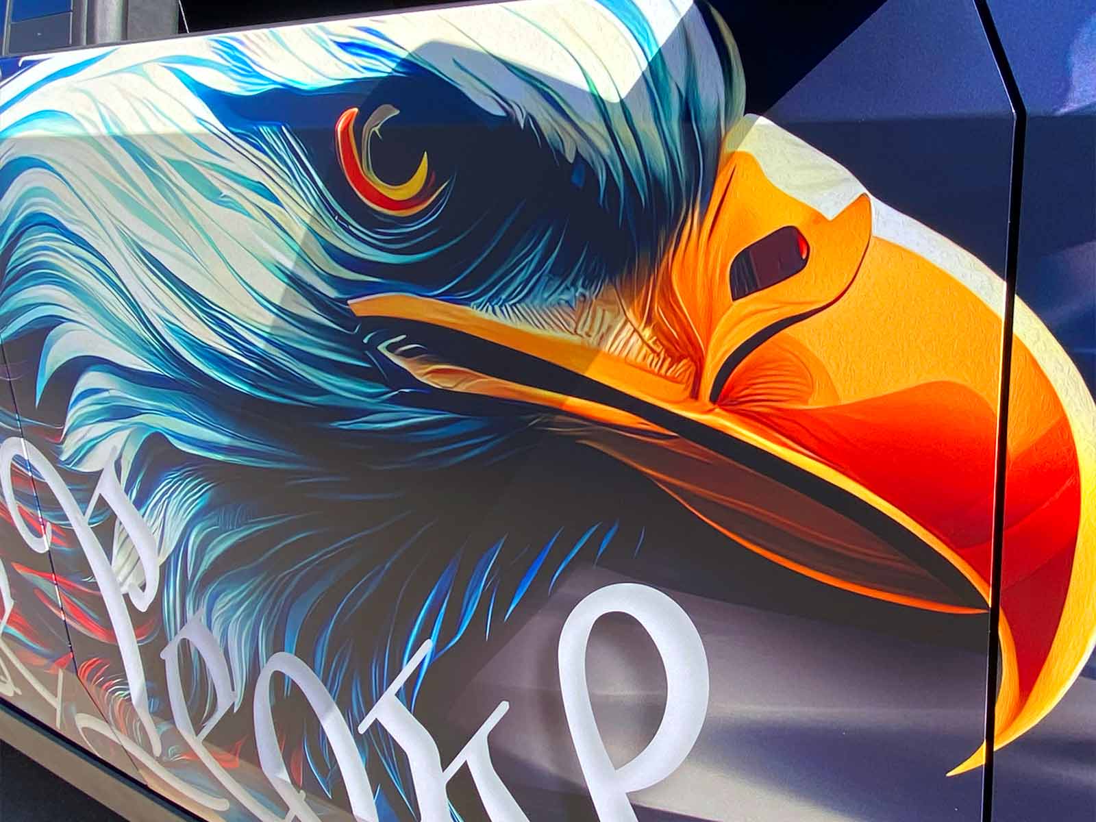 high quality vinyl graphics