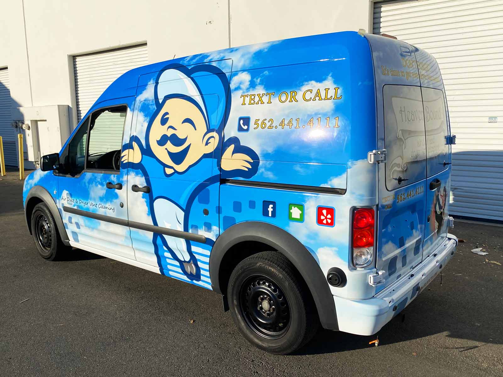high quality vinyl installations