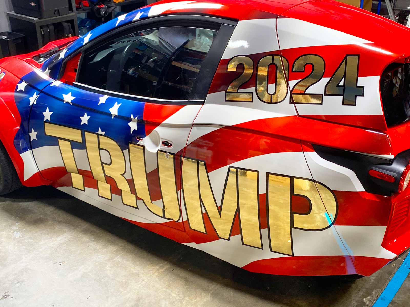 honda solo vehicle wrap