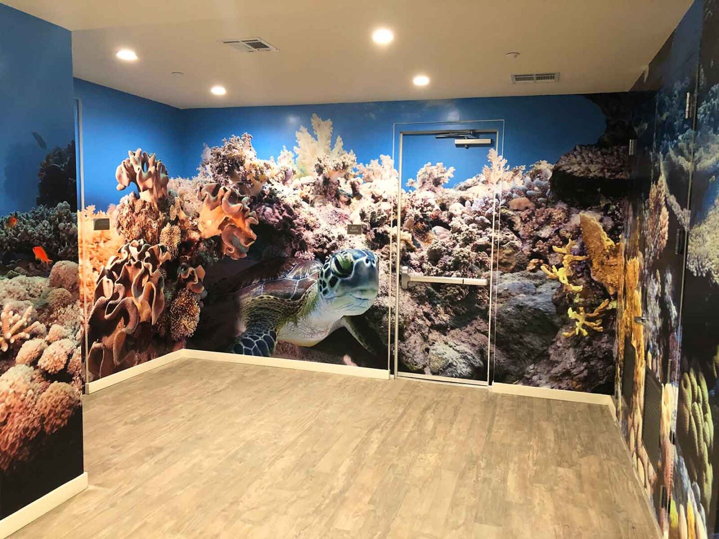 Transform Your Workspace with Custom Interior Wall Graphics