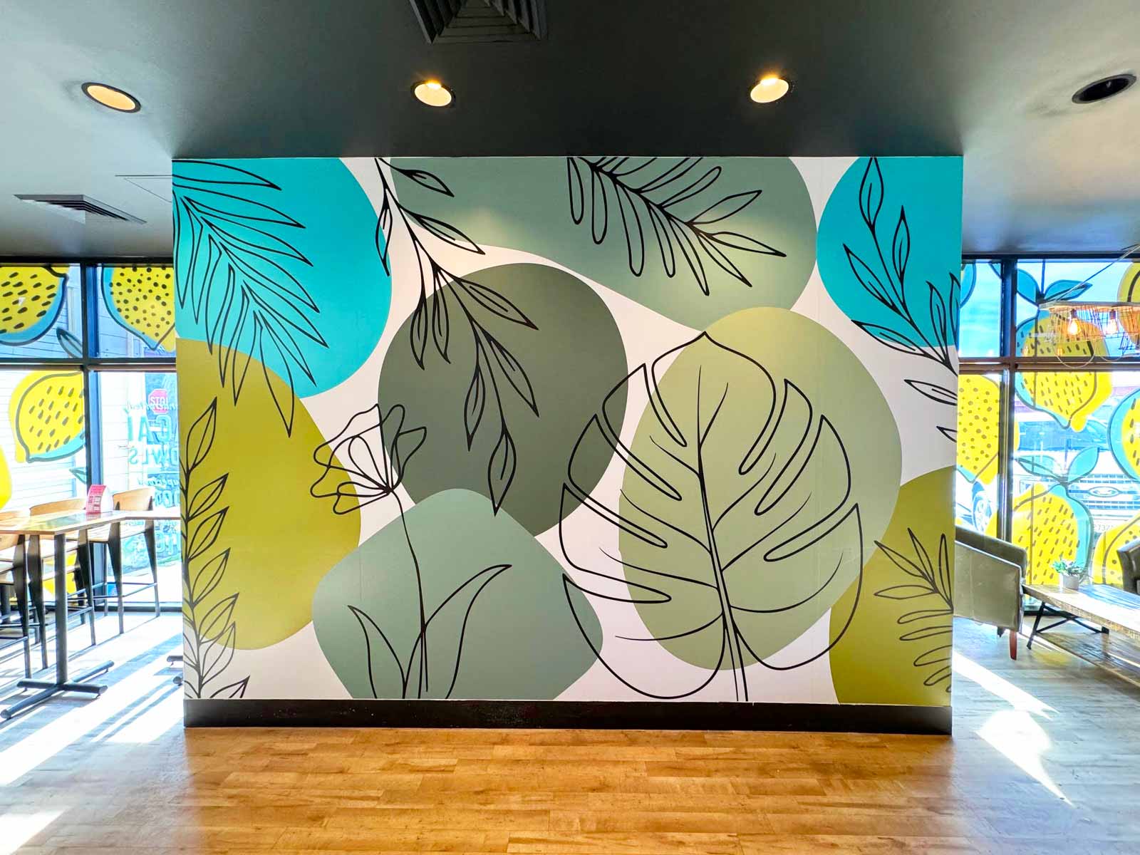 interior wall vinyl wrap