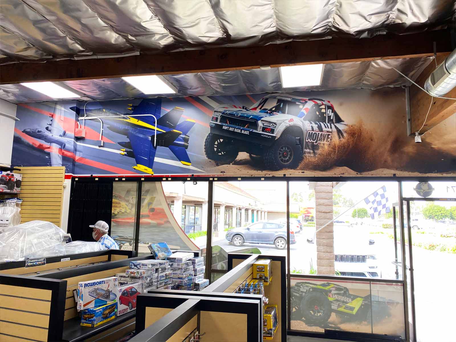 large format printing