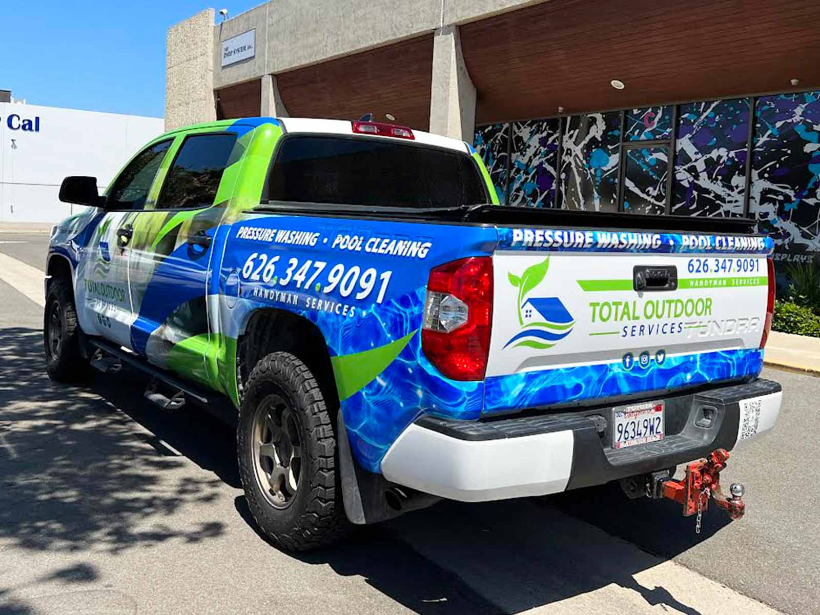 large format printing