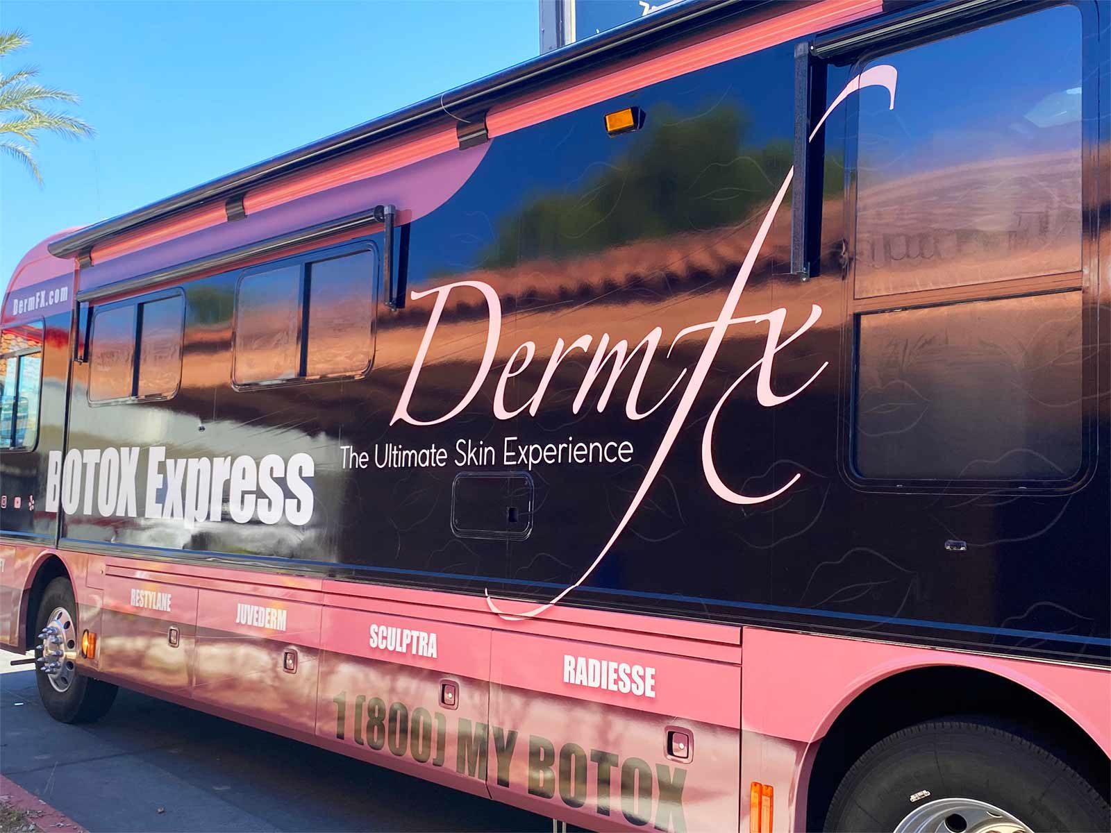 large format vehicle printing
