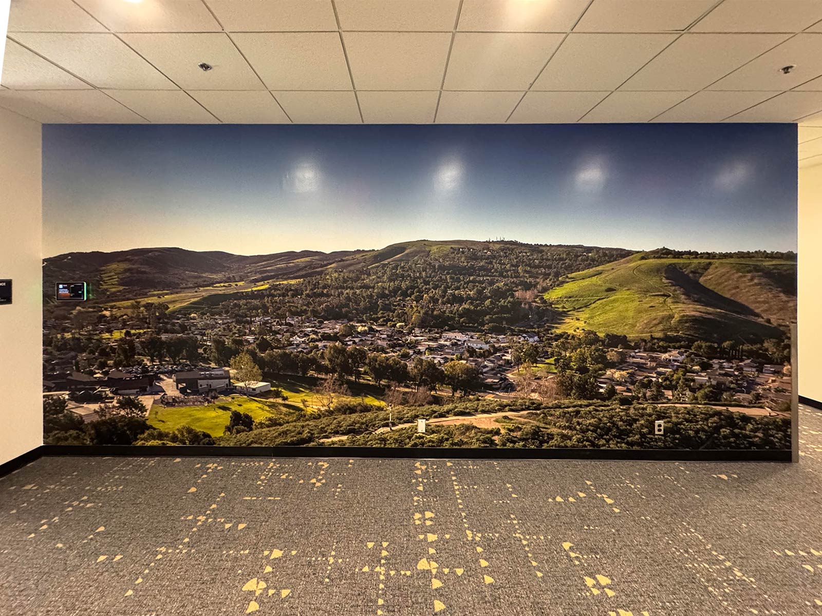 Wall Graphics for City of Irvine 3 ofiice wall graphic irvine