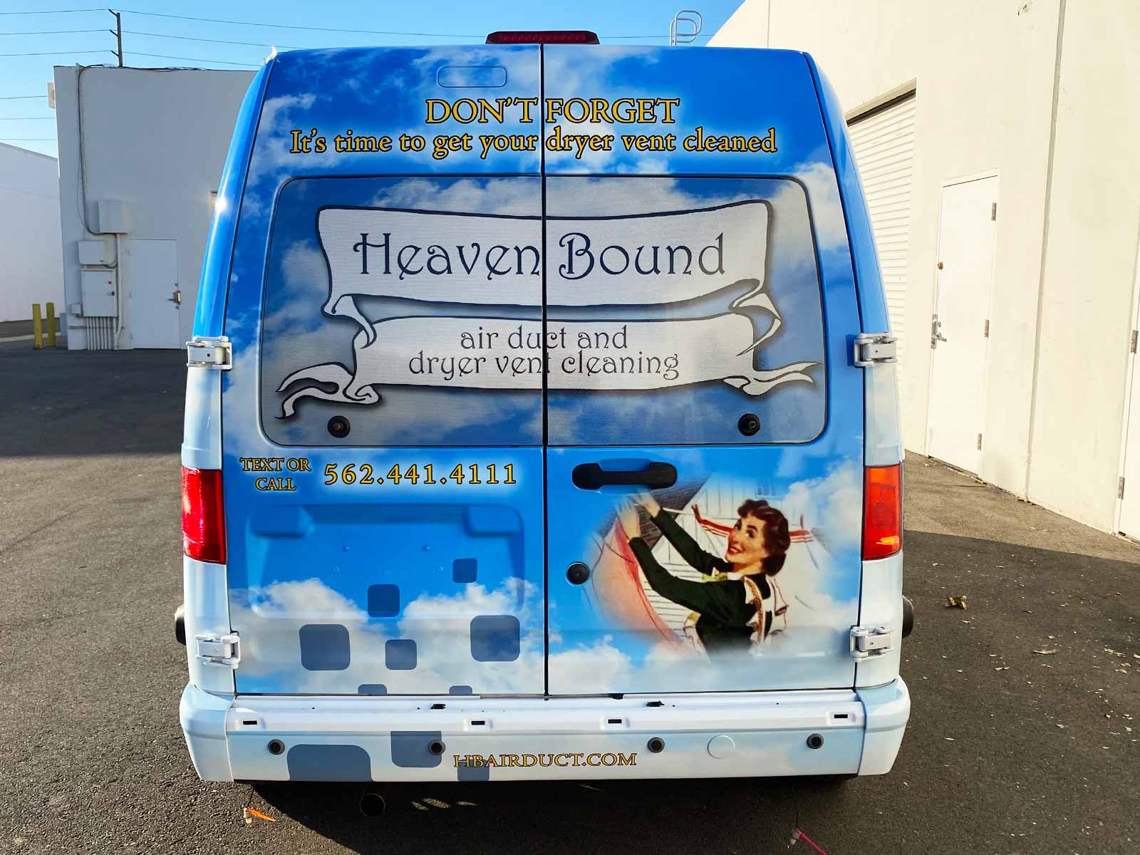perforated vehicle window vinyl