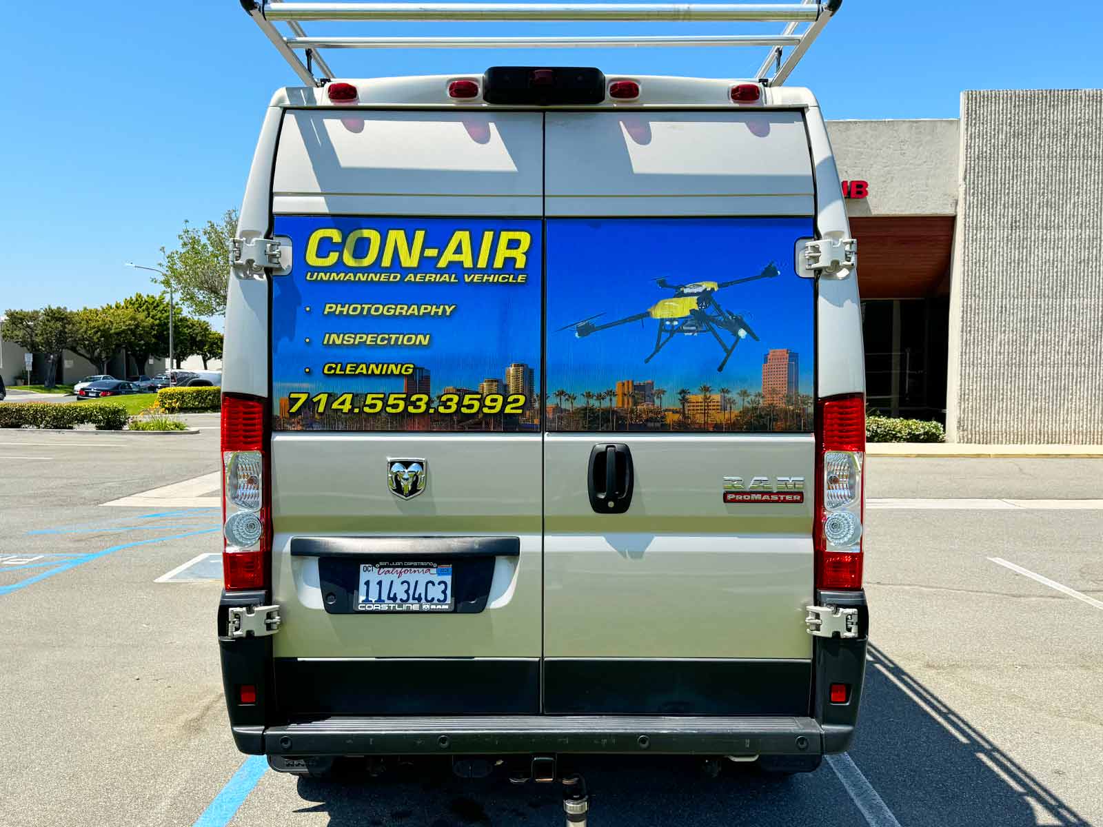 perforated window vinyl wrap