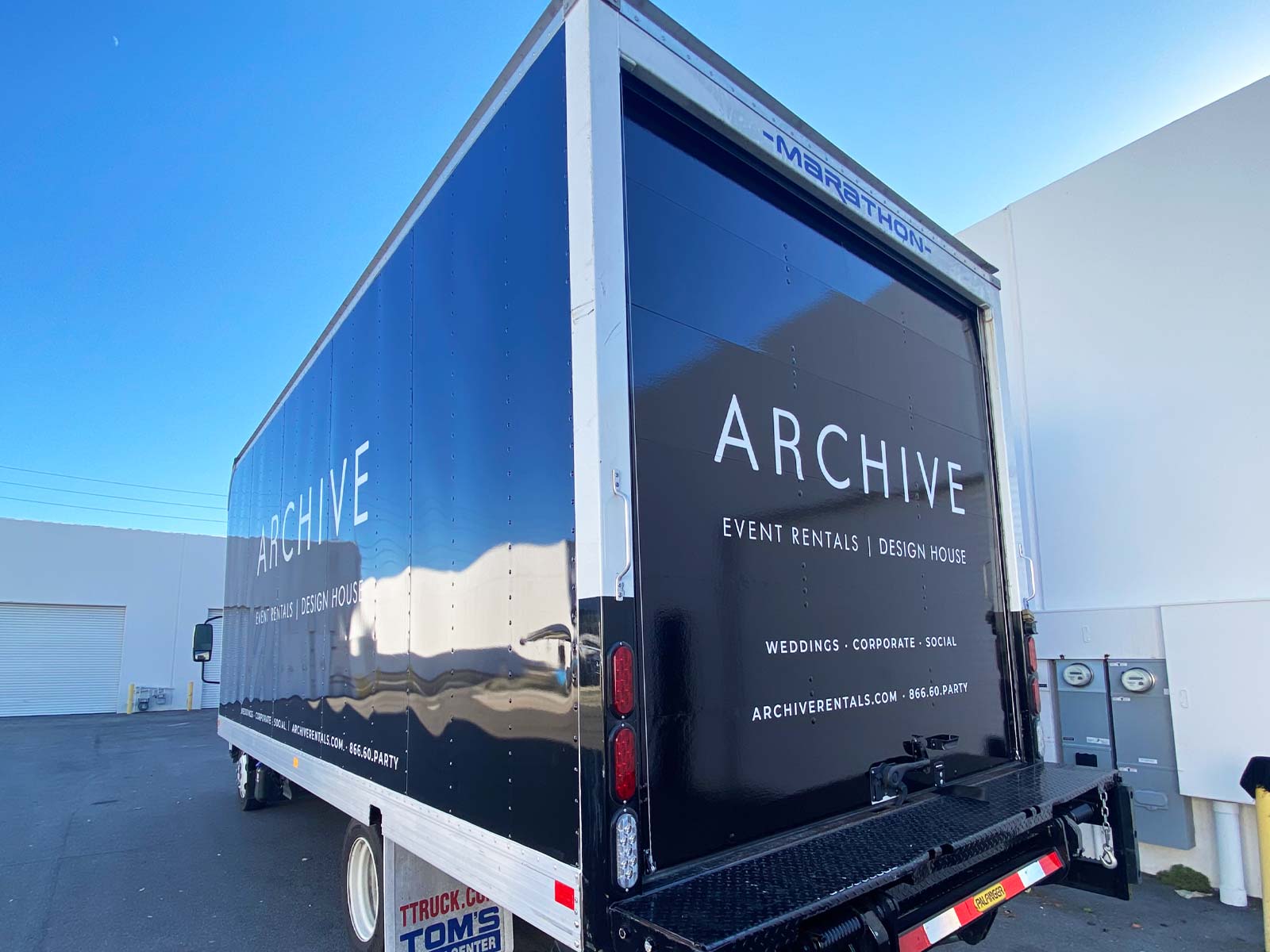 premium quality box truck wraps