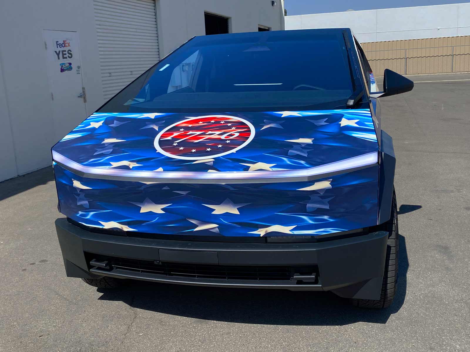premium vinyl installation