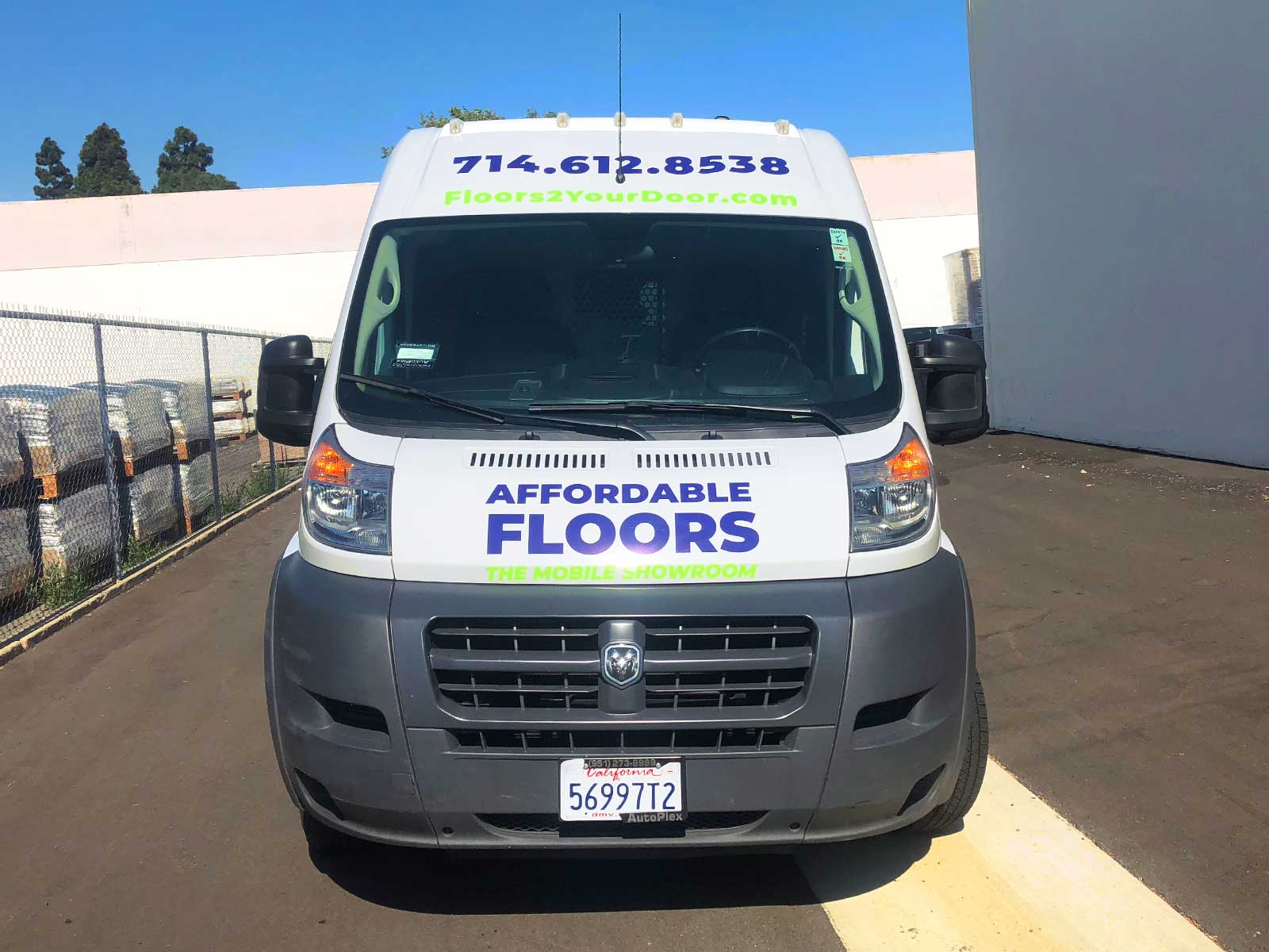 Full Van Wrap for Affordable Floors 4 premiumvinylinstallers