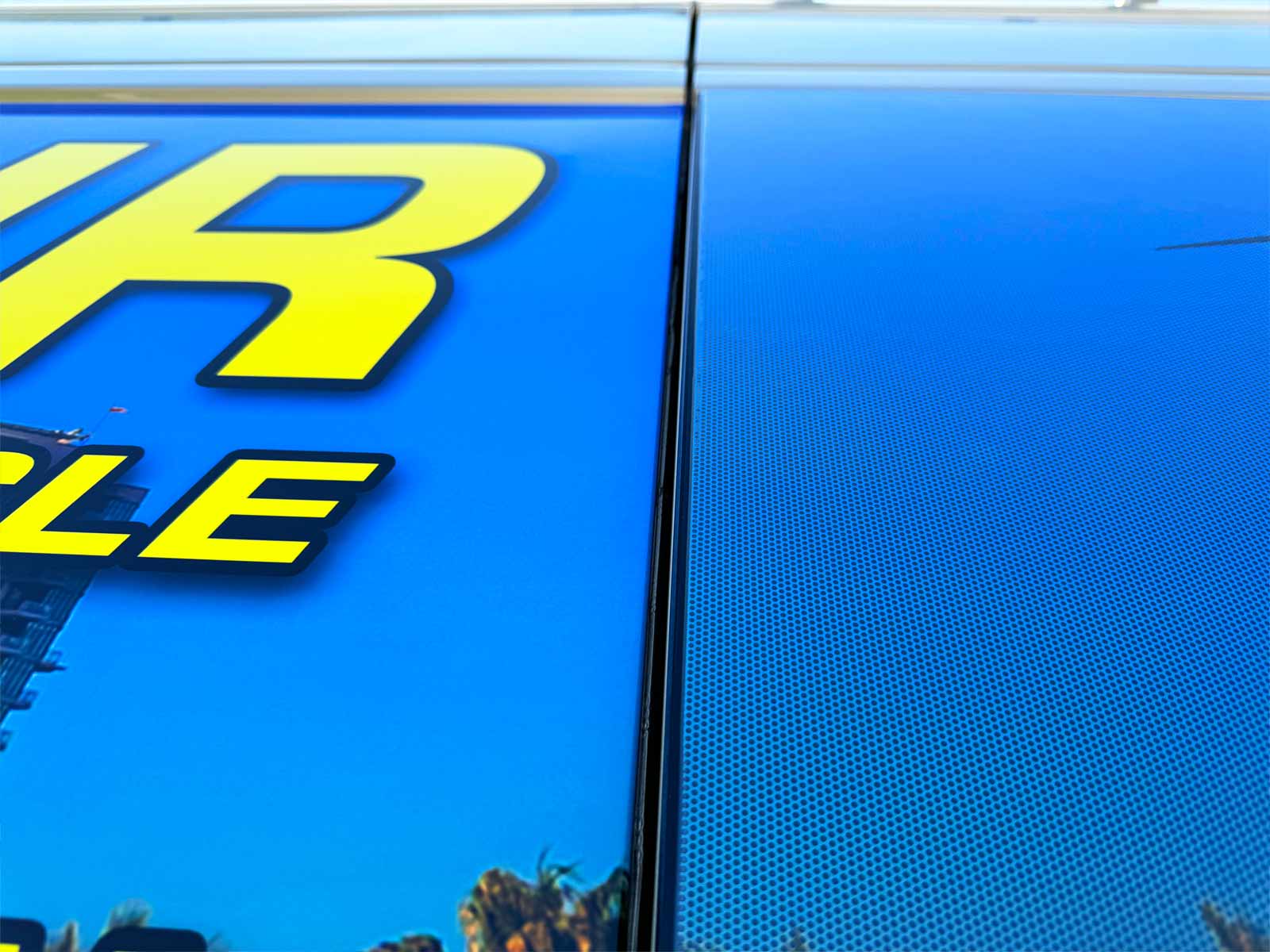 professional vinyl installations