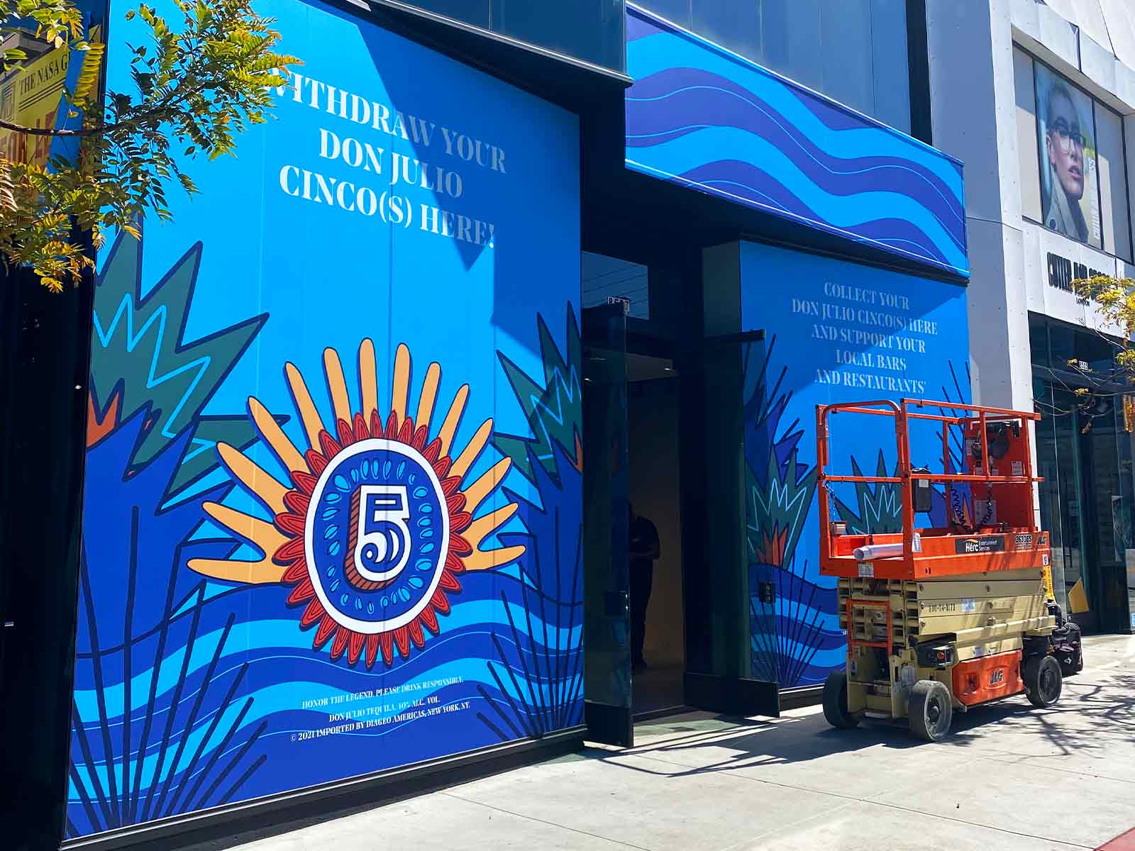 professional vinyl installers