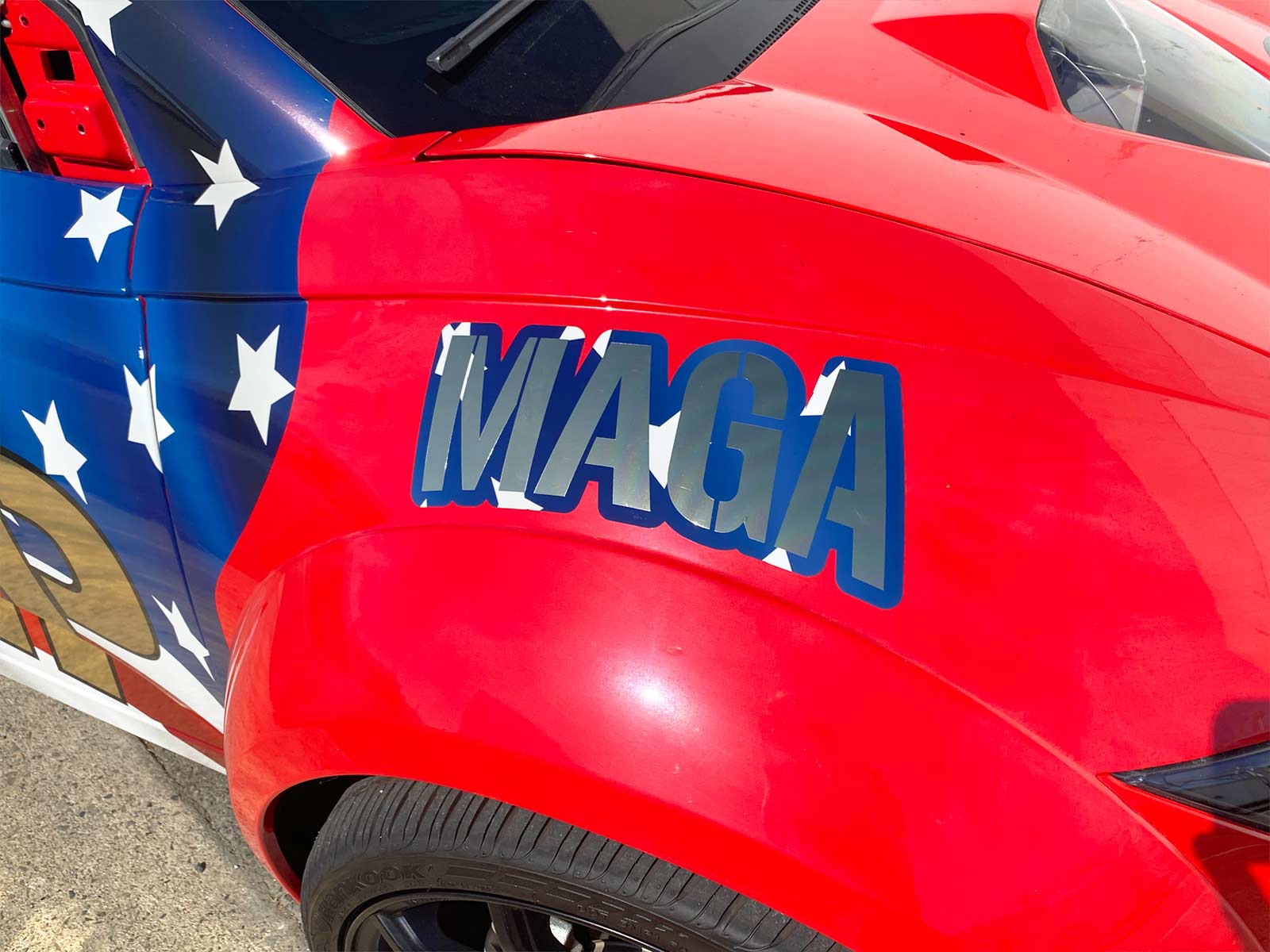 reflective vinyl graphics