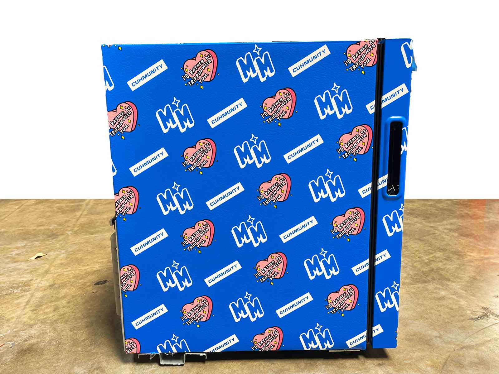 refrigerator vinyl wrap