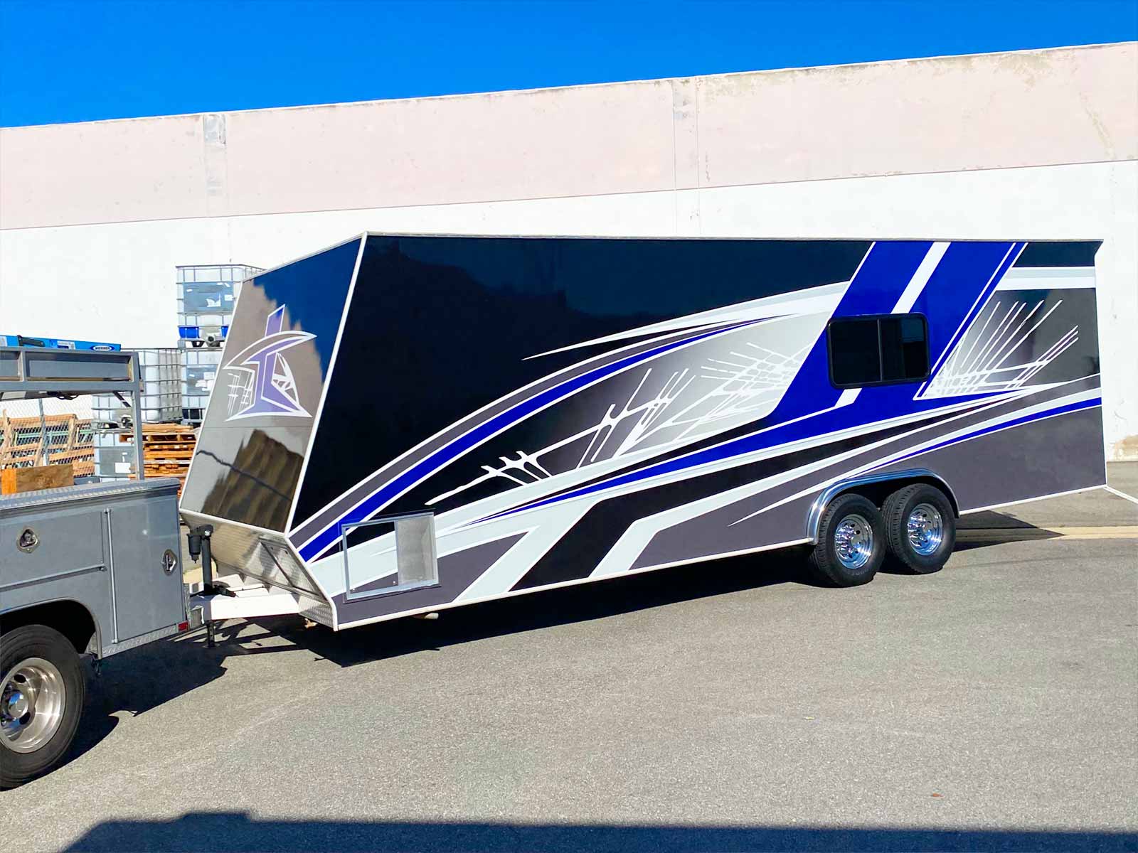 rv camper vehicle wrap