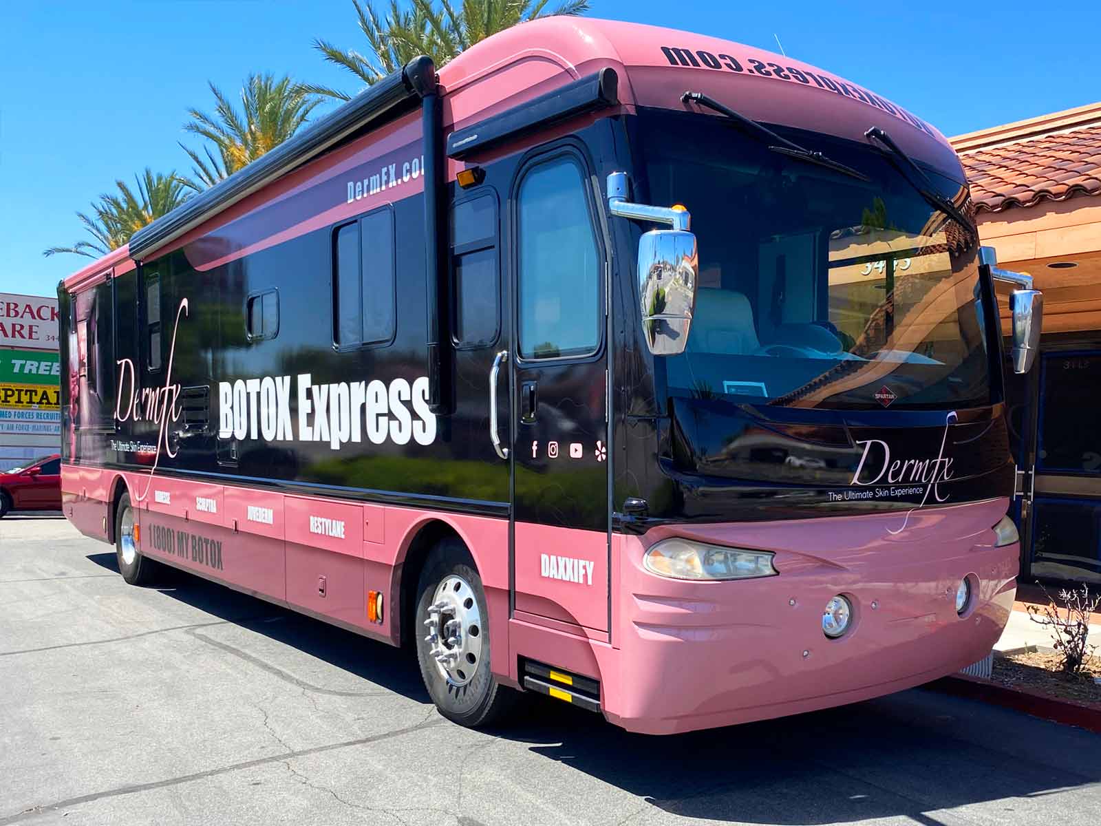 rv full vinyl wrap