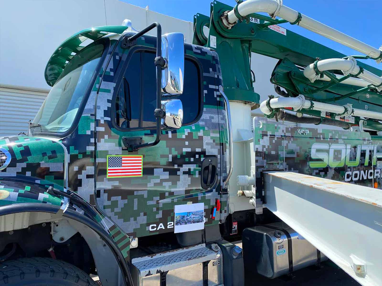 Fleet-Wide Work Truck Wraps