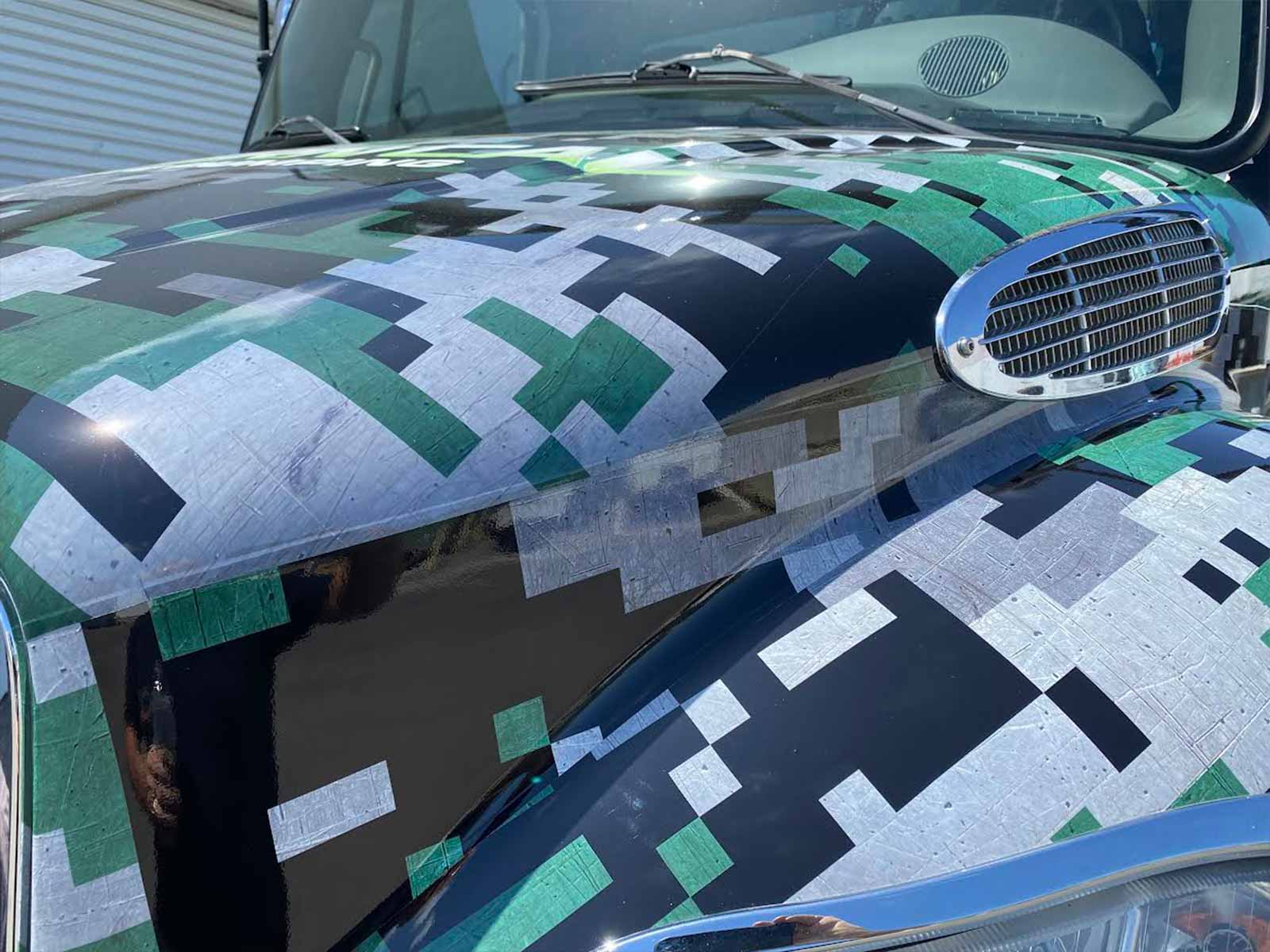 Precision Work Truck Wraps