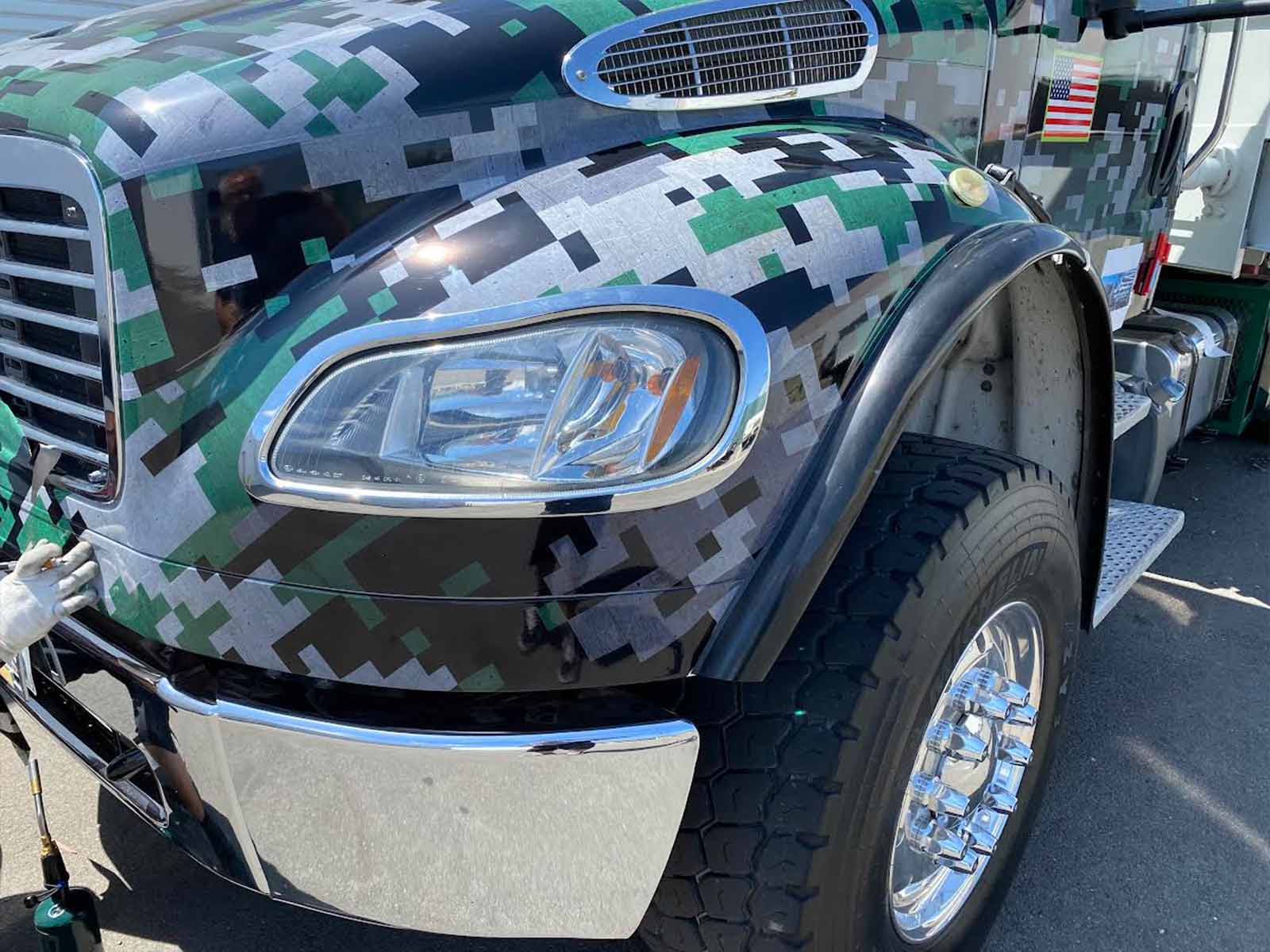 Custom Fleet Truck Wraps