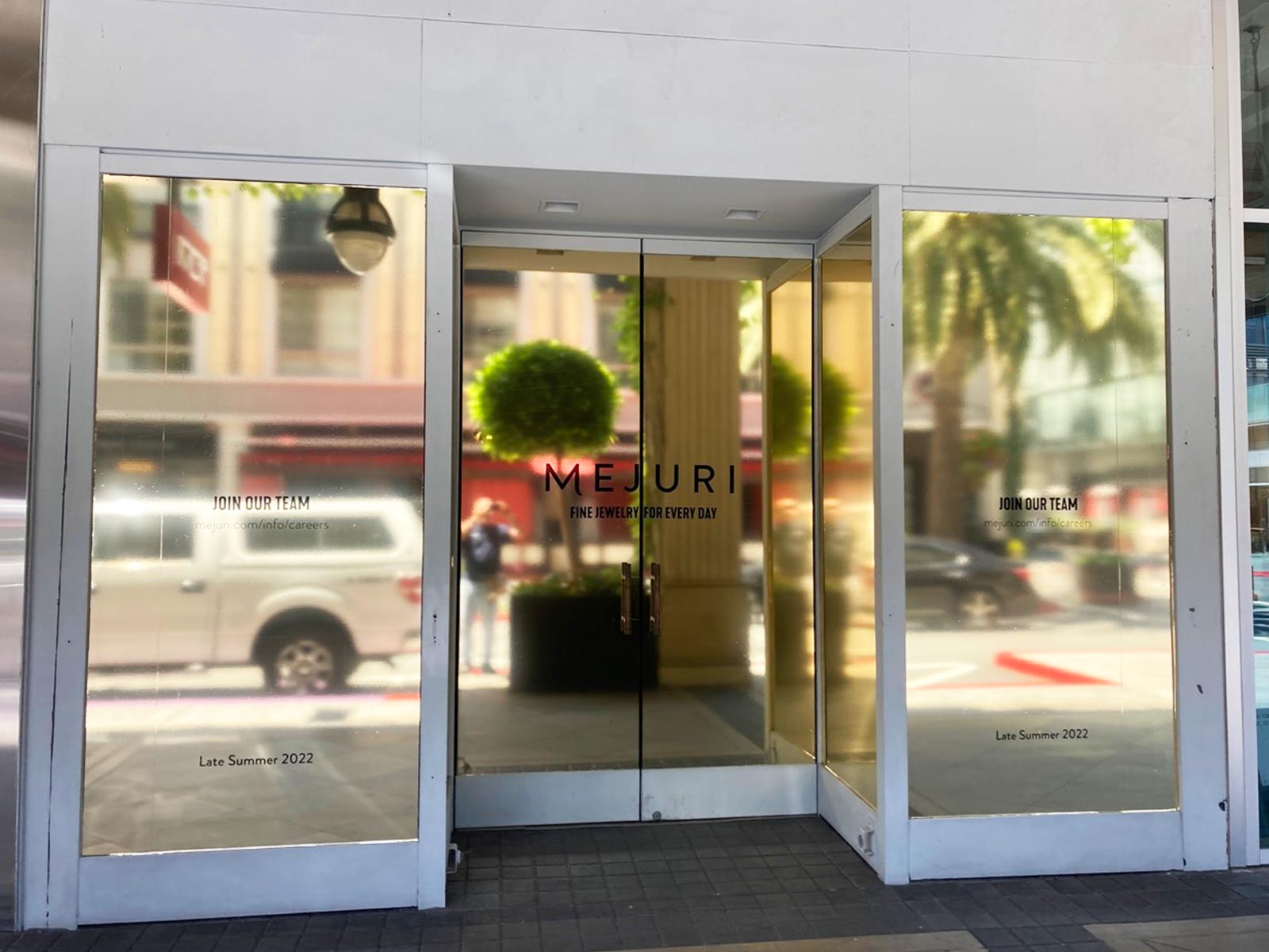 temporary window vinyl
