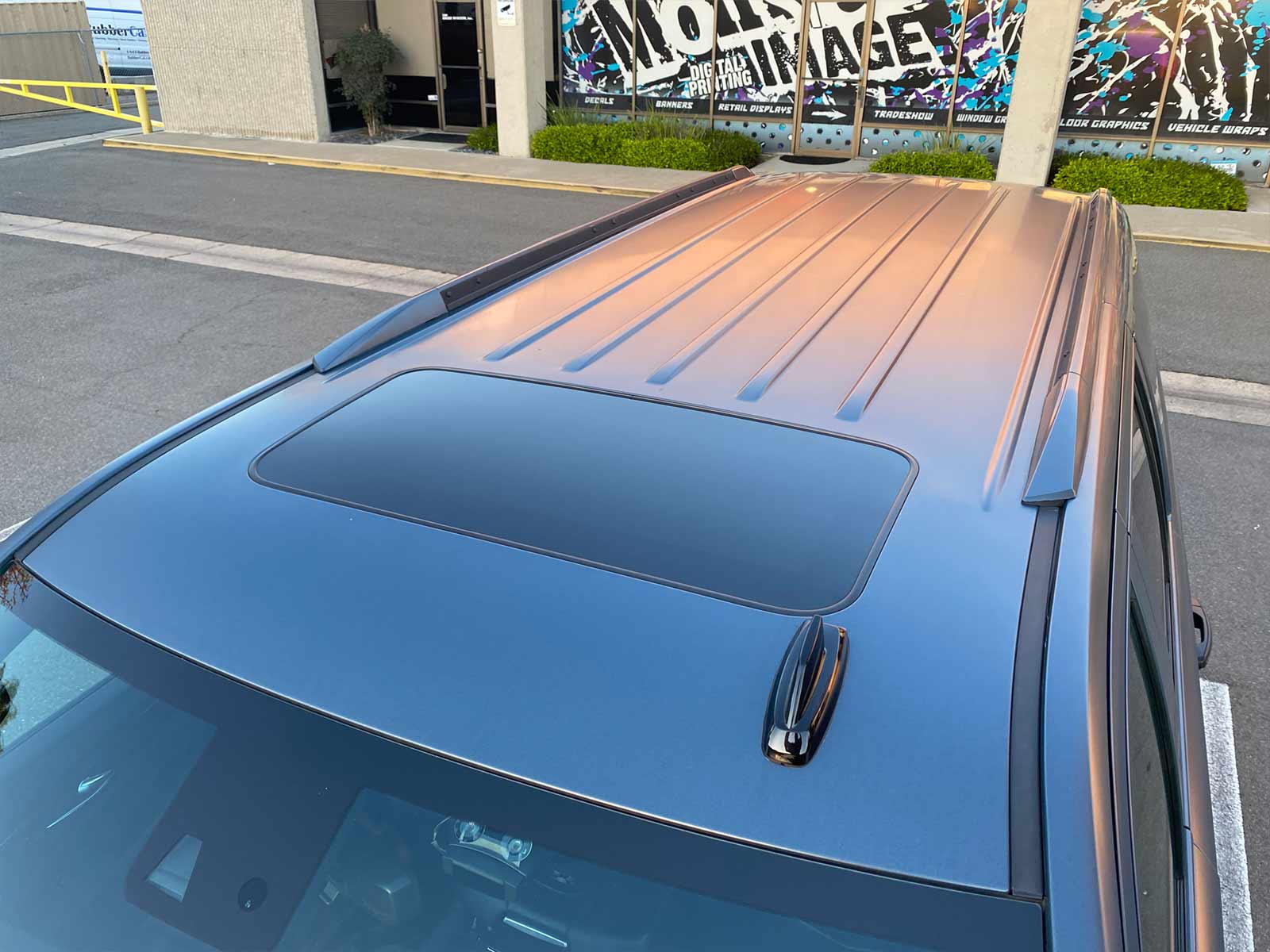 vehicle roof vinyl installations