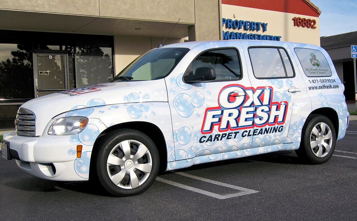 Full car wrap