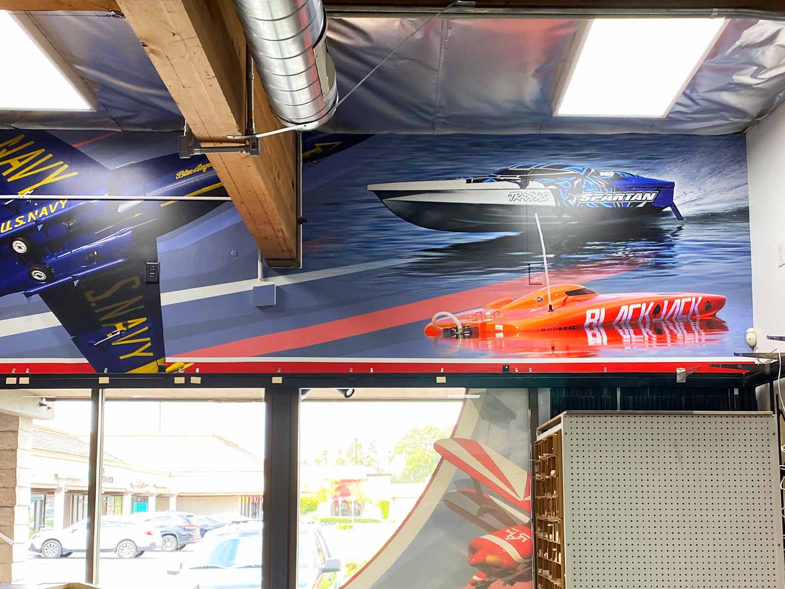 wall vinyl installations