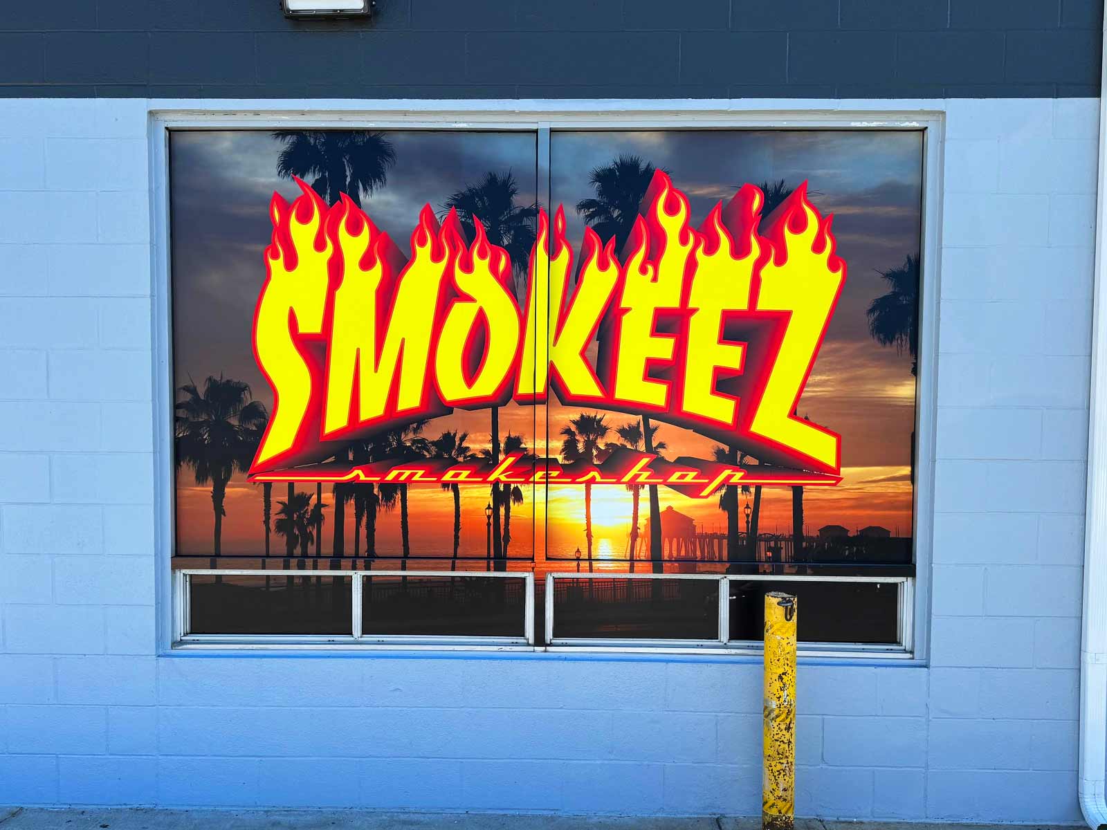 window solid vinyl graphics